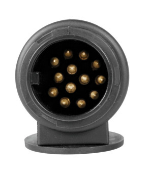 Adaptador 7 polos 13 con cableado de 40 cm.