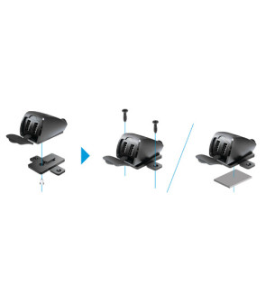 Chargeur double usb résistant à l'eau - 5400 mA - 12/24V