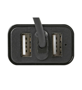 CABLE DE CARGA MICRO USB DOBLE SLIM USB-EVO SOCKET