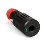 PIN 12 / 24V DOUBLE SOCKET