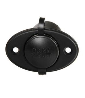 TOMA DE CORRIENTE EPX-1F "12/24V ENCENDEDOR EMPOTRABLE ESTÁNDAR"
