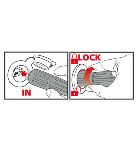 PASADOR ANTIVIBRATORIO SAFE-LOCK "