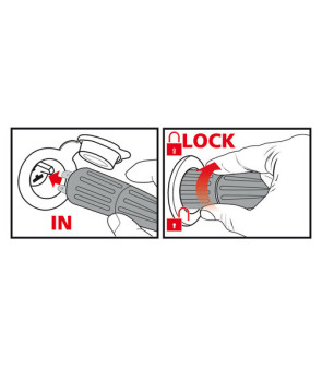 PASADOR ANTIVIBRATORIO SAFE-LOCK "