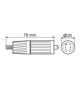 PASADOR ANTIVIBRATORIO SAFE-LOCK "