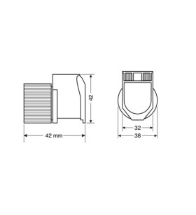 CURRENT SOCKET 12 / 24V FOR EXTERNAL USE