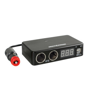 DASHBOARD "12-36VOLT MULTI POWER STATION 180W"