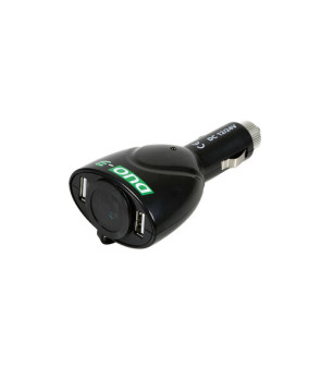Duo-3, enchufe con USB, 12 / 24V