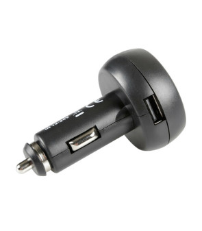 SPINOTTO TERMOMETRO DIGITALE + VOLTIMETRO + PRESA USB