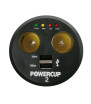 MULTIPLAYER AND BATTERY TESTER POWER CUP 2 "3IN1 12V EXTRA POWER"