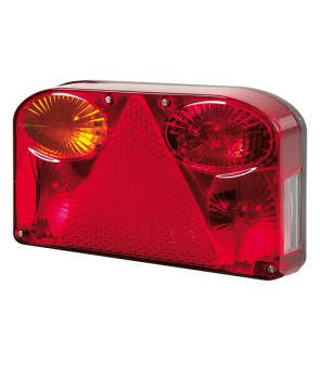 DE-LUXE "8 FUNCTIONS LEFT" TAILLIGHT