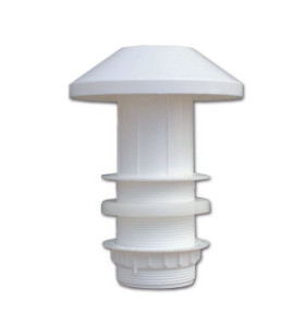 Thermoplastic chimney for...