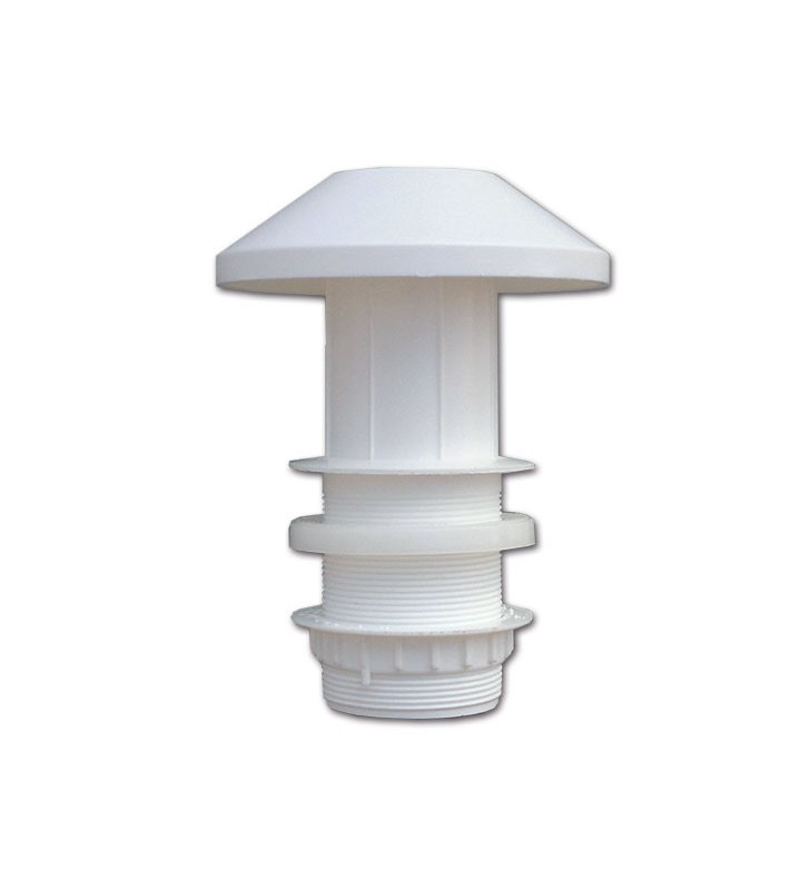 Thermoplastic chimney for hood Ø 60 mm - Zadi