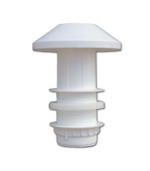 Thermoplastic chimney for hood Ø 60 mm - Zadi