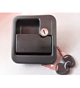 Anti-theft kit black lock FAP M1 CEE c / cyl. and key