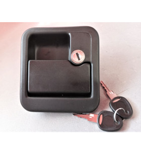 FAP 1059KIT28E Kit antiscasso serratura nera M1 CEE con chiave