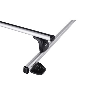 Thule 6200 Barre de toit + kit de fixation pour auvent pour Ducato, Jumper, Boxer H2L4