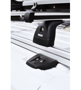 Thule 6200 Barre de toit + kit de fixation pour auvent pour Ducato, Jumper, Boxer H2L3