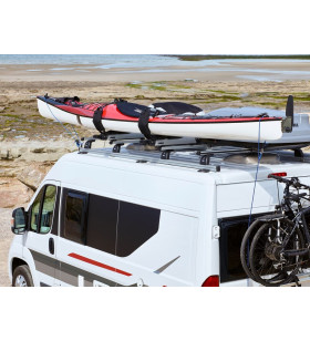 Thule 6200 Dachträger + Markisen-Befestigungsset für Ducato, Jumper, Boxer H2L3