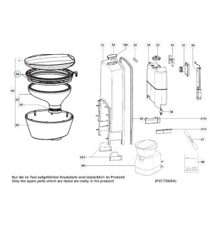 KIT KERAMIKABDECKUNG BENUTZERHANDBUCH CTS3110 DOMETIC 4450017460