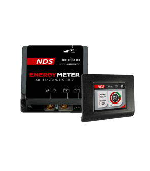 ENERGYMETER NDS Misuratore 150A con display