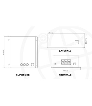 BATTERY SAVER BS 12-100 NDS automatic battery switch
