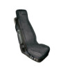 Microfiber seat cover for trucks - Gray