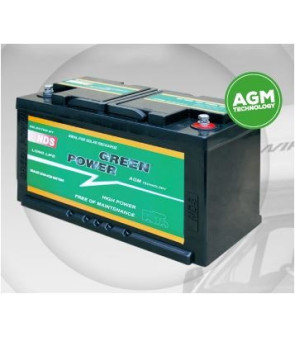 GP80S NDS GREENPOWER AGM-Servicebatterie