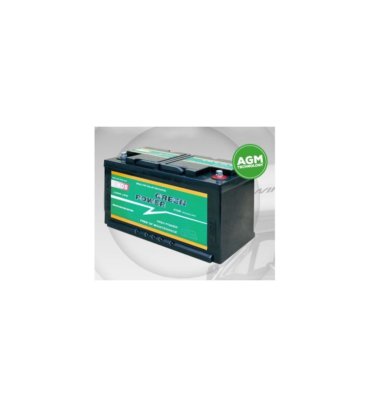 Batterie de service GP90 NDS GREENPOWER AGM