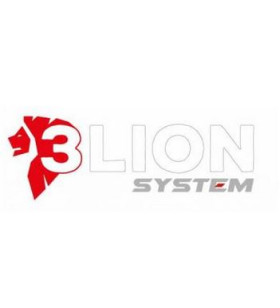 KIT 3LION - Batería 12V-100Ah LiFePo4 con 100A BMS - 350x175x190h