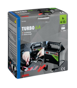 BATTERIELADEGERÄT LAMPA TURBO 6 "- ROHS 6A - 12V"