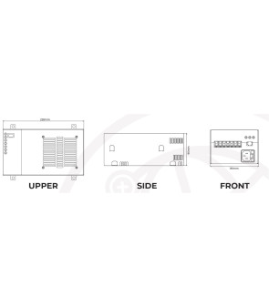 CARGADOR DE BATERÍA DE SERVICIO DE ENERGÍA GOLD25M NDS 12V DC-DC