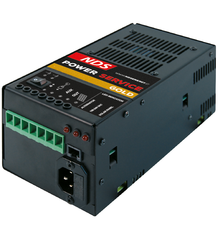 GOLD40M NDS 12V DC/DC POWER SERVICE-BATTERIELADEGERÄT