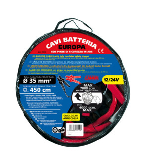 CÂBLES BATTERIE SR DIN 35 MMQ