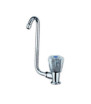 ELKA CRISTAL RH brass tap with folding spout