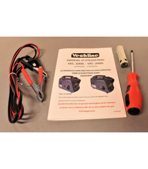 Generador de gasolina de 4 tiempos Vechline Vec-2000I