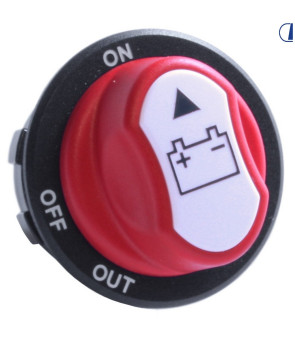 INTERRUPTEUR DECONNEXION BATT DU PANNEAU 100 A 12V 3 POSITIONS