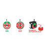 BATTERY DISCONNECT SWITCH 3 positions 300A LAMPA 12/50V