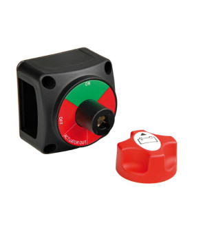 INTERRUPTEUR DE DÉCONNEXION DE BATTERIE 3 POSITIONS 300A LAMPA 12/50V