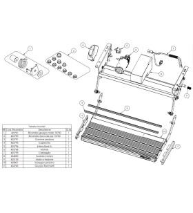 Bloc moteur pour step 10750 Lippert