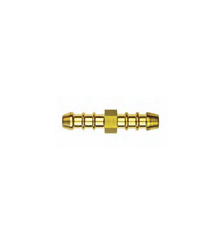 Conector manguera GLP doble Ø 10