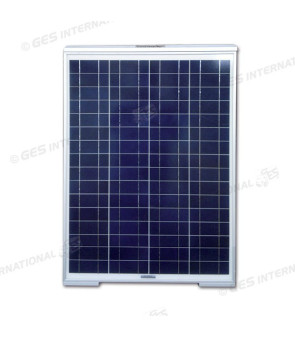 ANTARION Kabel-Controller 110 W Panel-Kit mit 2 Batterien