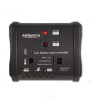 Kit panel controlador cableado ANTARION 110W con 2 baterías