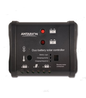 copy of ANTARION-Panel-Kit mit kabelgebundenem Regler für 1 oder 2 Batterien