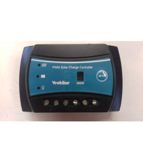 Kit solar regulador 100W 1 batería VECHLINE