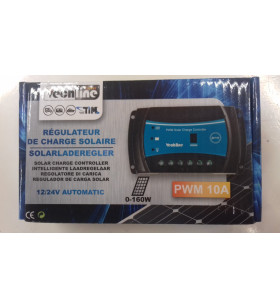 Solar kit 100W regulator 1 VECHLINE battery