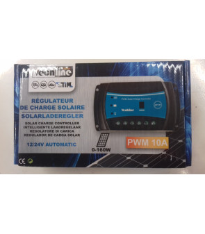 Kit solaire 160W régulateur 1 batterie VECHLINE