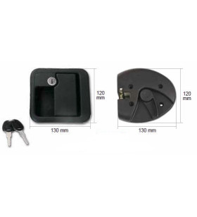 PRO TEK FAP BLACK LOCK KIT for RIMOR, ELNAGH, MCLOUIS