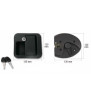 PRO TEK FAP BLACK LOCK KIT for RIMOR, ELNAGH, MCLOUIS