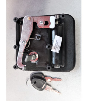 KIT SERRATURA PRO TEK FAP NERA per RIMOR, ELNAGH, MCLOUIS - 1090KIT51N