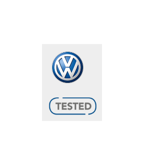 CTA-Schwenkplatte für VW T5, T6 ab 2003. Schwarz lackiert. Universal: Rechts – Links